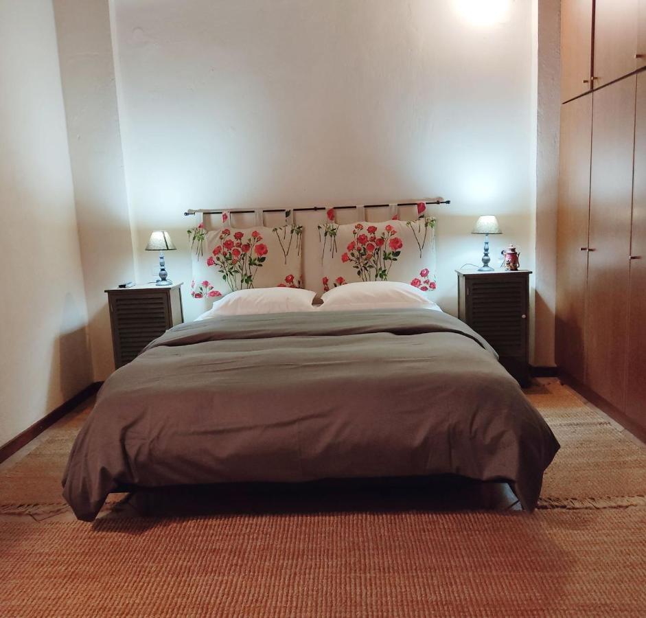 Klio Guesthouse Portaria  Bagian luar foto